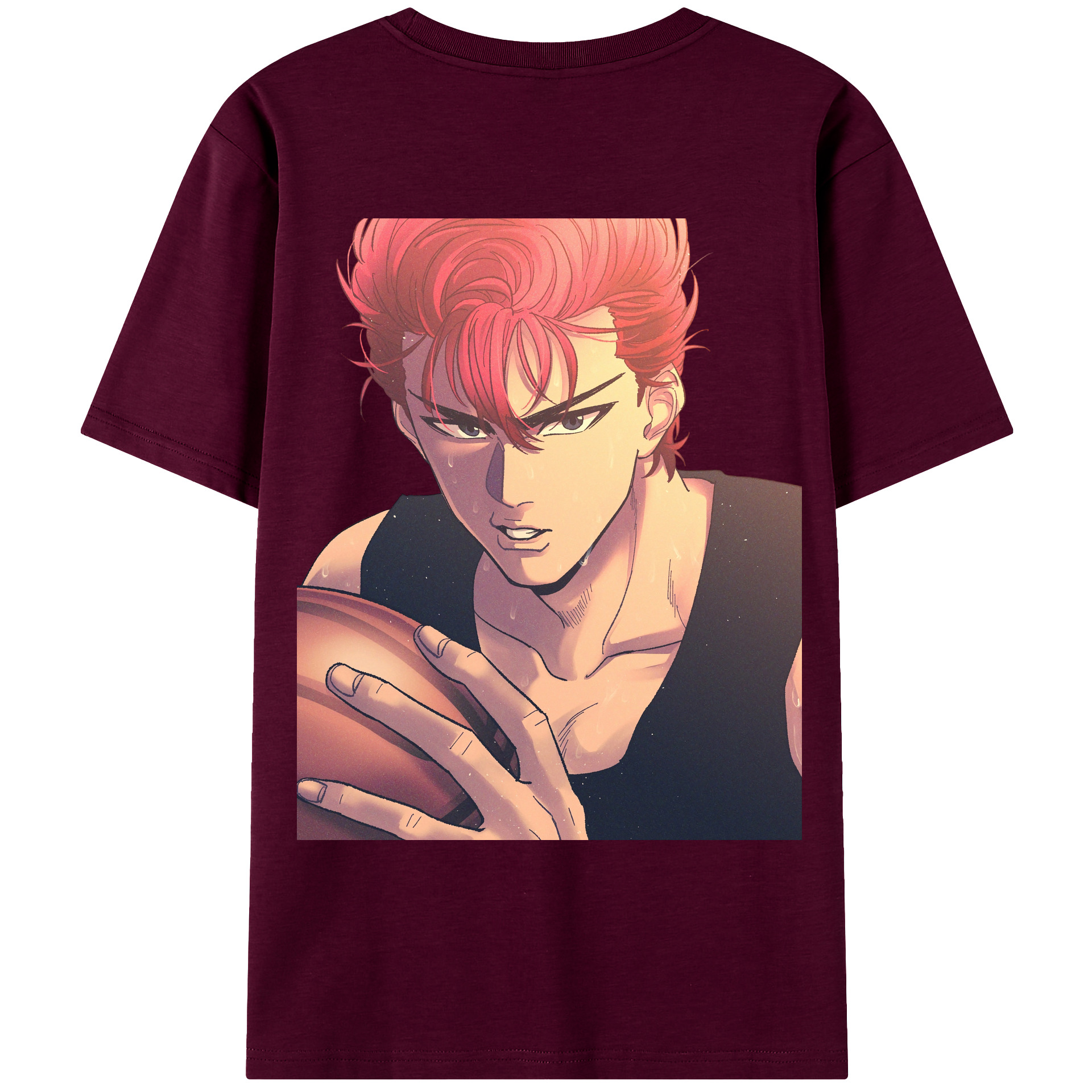 （画像用） SLAM DUNK／スラムダンク レディース半袖Tシャツ(バックプリント)
